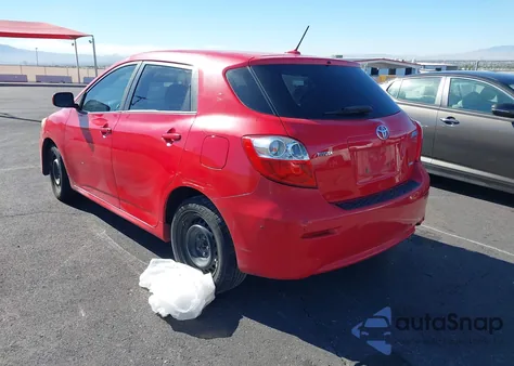 2009 Toyota Matrix S из США, поврежденный, VIN 2T1LE40E99C004052